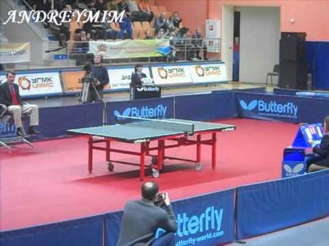 CHAMPIONS LEAGUE:QUARTERFINAL 乒乓 ! CHEN QI - TIMO BOLL.1SET.陳玘.avi смотреть онлайн