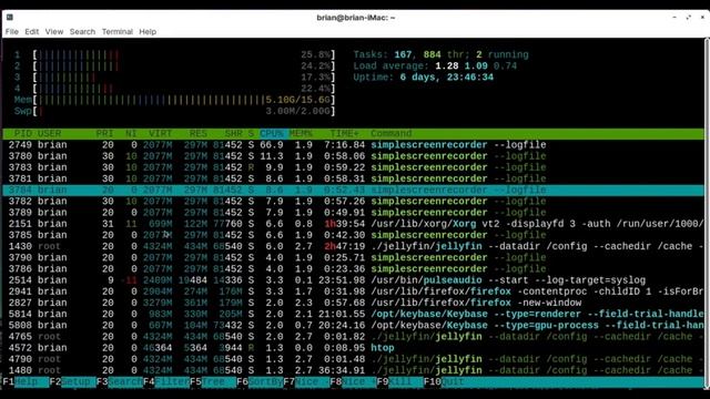 The Tops - 3 Amazing, Free, Open Source Command Line System and Performance Monitoring Tools! смотреть онлайн