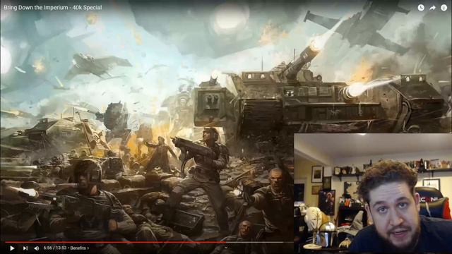 A Fan Reacts To The Siege of Vraks Teaser and Bring Down the IMPERIUM!! смотреть онлайн