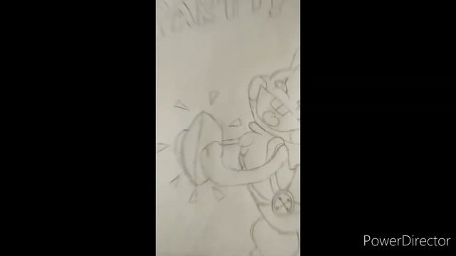 пытаемся рисовать Кролика Бонзо из ПОПА ПЛЕЙТАЙМ))) смотреть онлайн
