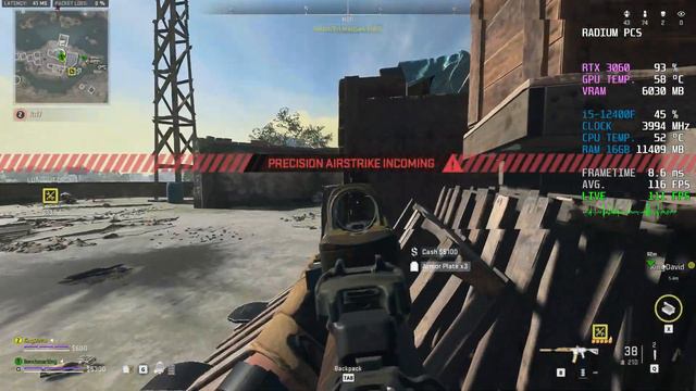 RTX 3060 + Intel I5-12400F : 1080P/1440P FPS Benchmark In 5 Games (ALL Settings) The TERROR