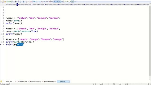python tutorials || Advanced Data Types || by Mr.Ratan || class-03 смотреть онлайн