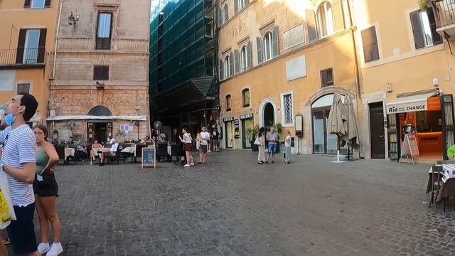 Pantheon, piazza Navona. Beautiful Rome? #rome #pantheon #navona #piazzanavona #萬神殿#italy смотреть онлайн
