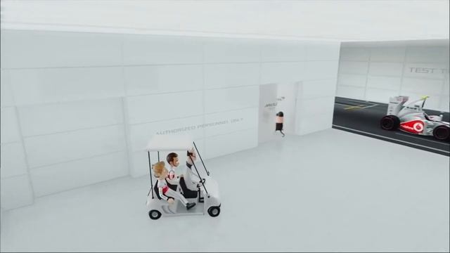 McLaren Tooned RUS 1 Episode Русская озвучка (Хэмилтон и Баттон) F1