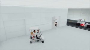 McLaren Tooned RUS 1 Episode Русская озвучка (Хэмилтон и Баттон) F1