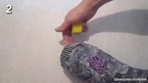 Четыре идеи декора стеклянных бутылок. Декор бутылок.