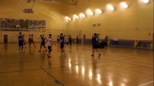 21.11.2023 МВА Бауманская - МВД. Чемпионат Москвы по волейболу среди мужских команд смотреть онлайн