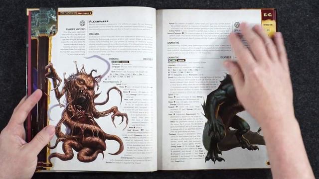 Pathfinder Second Edition Bestiary 2 - Review and Page-Through смотреть онлайн