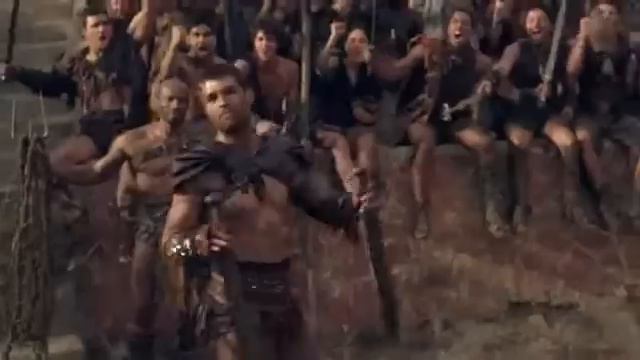 Spartacus Fights 2 Roman Soldiers - Spartacus Vengence - Who We Are #3 смотреть онлайн