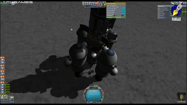 [Kerbal Space Program ] #6 На луну за наукой! смотреть онлайн