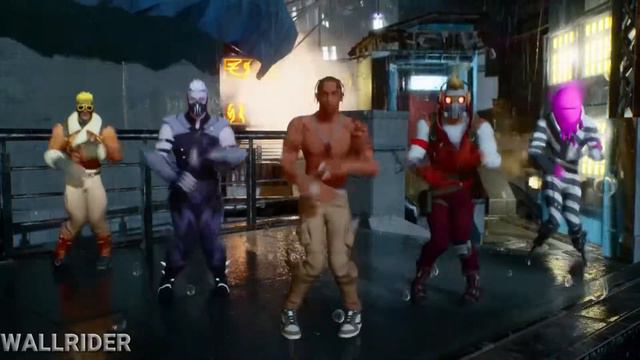 Что будет если совместить 2 Эмоции в Фортнайт смотреть онлайн