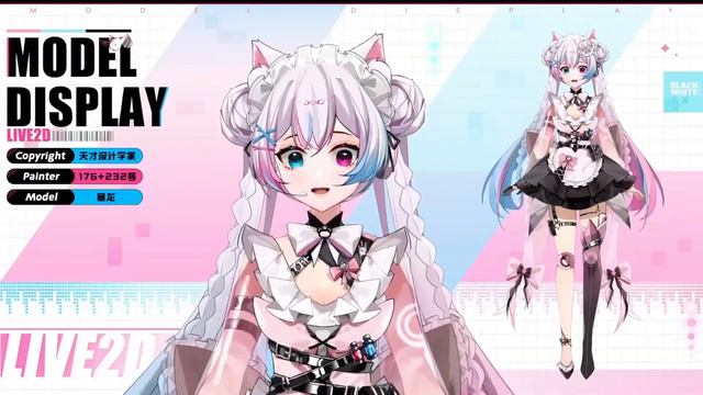 【Live2d FREE model】hensin！（free for white/black for sale) смотреть онлайн