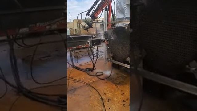 Автоматическая очистка теплообменников системой ABX от компании StoneAge (США)