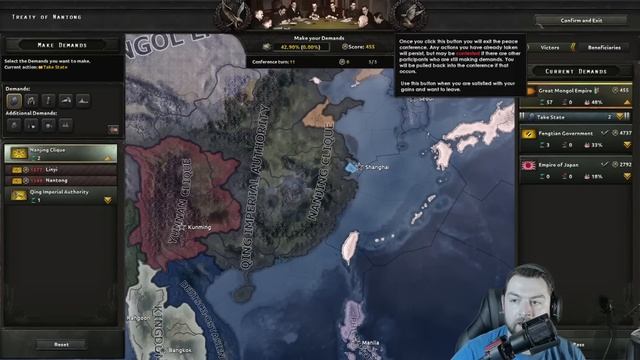 HOI4 Kaiserredux: Genghis Khan II and the NEW MONGOL EMPIRE!!! (MOST OP CAVALRY) смотреть онлайн