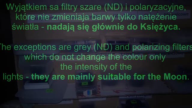 Filtry astronomiczne - sekrety ich użycia. смотреть онлайн
