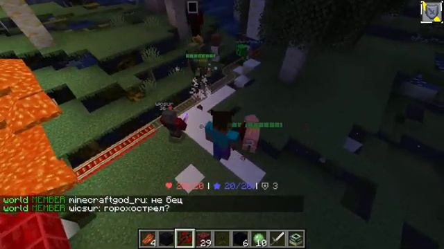 Прохождение Зеркальщика, Визера и др. боссов в Режиме ДЕМОНА на minecraftgod.ru смотреть онлайн