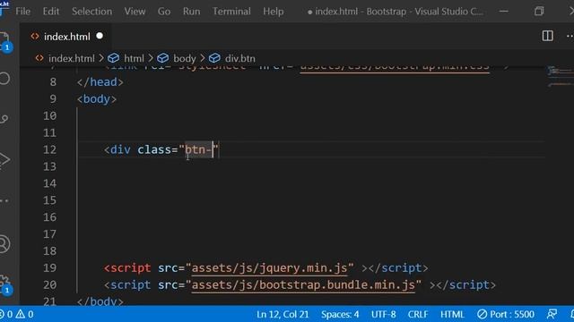 #6 Bootstrap Button and Button Group смотреть онлайн