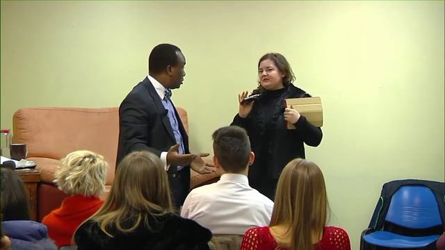 Сандей Аделаджа. 10. Почему мы видим часто негатив в других людях. 08.02.15. Общение смотреть онлайн