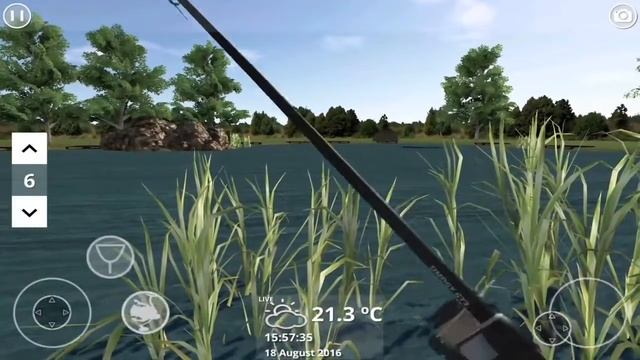 Carp Fishing Simulator Mobile Android смотреть онлайн