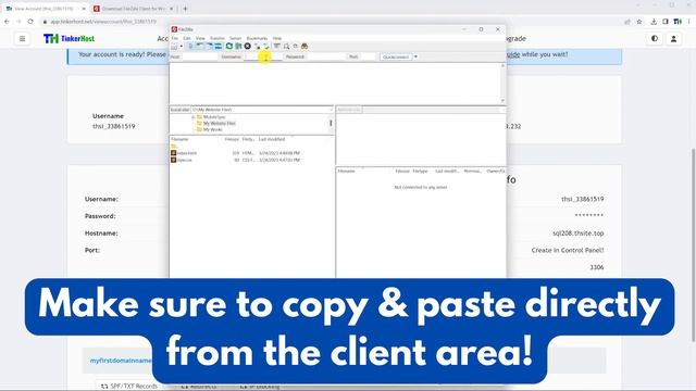 Using FileZilla Desktop FTP Software with TinkerHost - The Free Hosting Provider [Official Video] смотреть онлайн