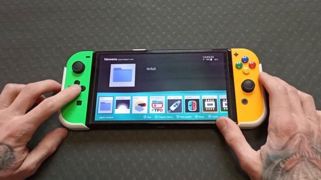 Обновление Кефир и ПО на Nintendo switch смотреть онлайн