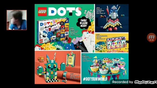 Przegląd katalogu Lego styczeń- maj 2022 смотреть онлайн