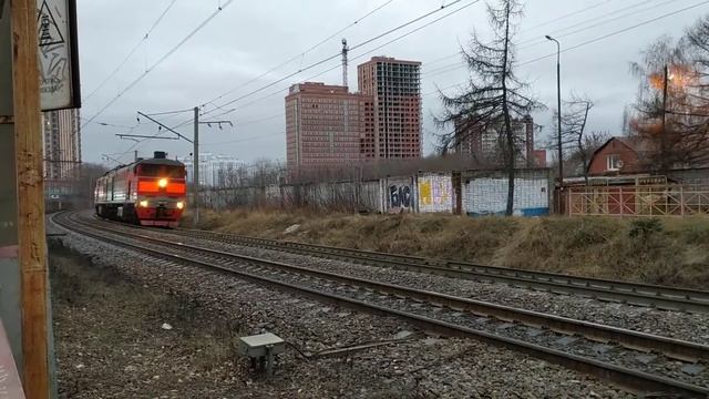 Тепловоз 2ТЭ10У-0200 смотреть онлайн