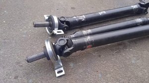 Причина вибрации(гула) кузова!Ремонт кардана! Mersedes-Benz Vito/Viano 639.Часть 2