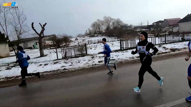 ТРЕНИРОВОЧНЫЙ ЗАБЕГ 13 КМ ОЛЬХОВАТКА ГУСЕВ 23.01.2021 смотреть онлайн