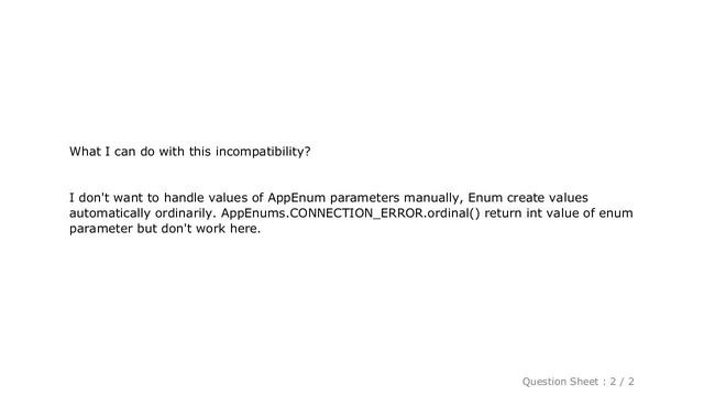 Android : Enums and android annotation intDef смотреть онлайн