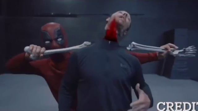 Полное интро Деадпула в начале фильма Deadpool & Wolverine смотреть онлайн