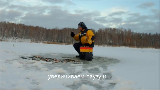 Ловля окуня и щуки - Секретная техника! 9 щук 7 кг окуня из одной лунки. Подводные съёмки.