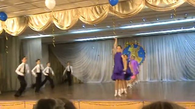 Танец Кубы Клуб Альянс Ярославль10 лет смотреть онлайн