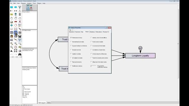Mediation Concepts and Bootstrapping in AMOS смотреть онлайн
