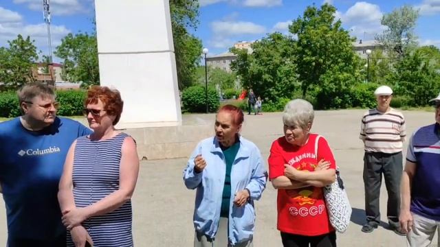 Сквер Слава труду надо сохранить! Строительство перенести! Новокуйбышевск. КПРФ. Абдалкин Михаил. смотреть онлайн