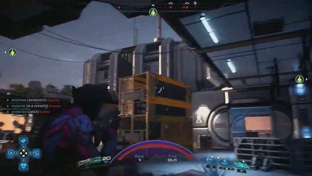 37: Mass Effect: Andromeda: All Out Asari Adept смотреть онлайн