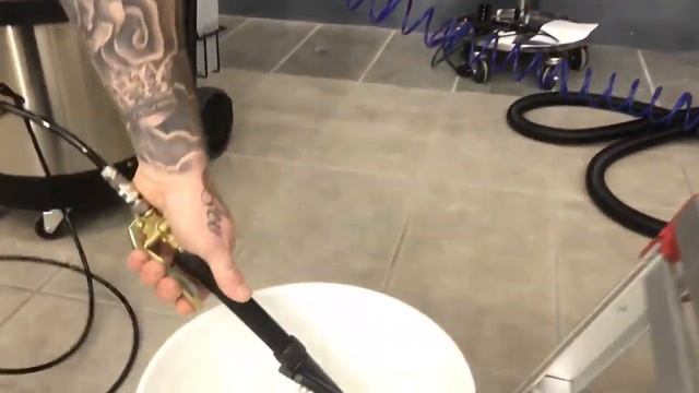 Máquina Vapor Italiana 4 en 1 MA -FRA Geyser смотреть онлайн