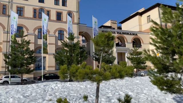 ??09.03.2020 Г. | ПОГОДА В КРАСНОЙ ПОЛЯНЕ | ГОРКИ ГОРОД 960 М | #WELCOMETOSOCHI смотреть онлайн