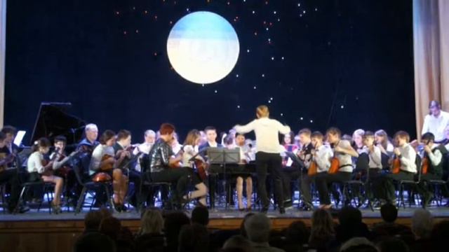 Оркестр "ЛАД" В.Биберган "Ария" смотреть онлайн