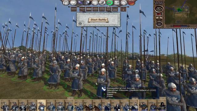 Divide and Conquer v5 Dol Amroth Overview смотреть онлайн