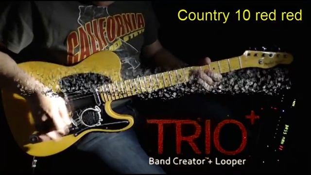 House of the Rising Digitech TRIO+ Country (style 10) Sun смотреть онлайн