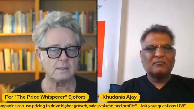 How to price a product or service | Per "The Price Whisperer" Sjofors смотреть онлайн