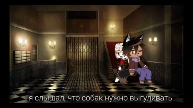Вампир и оборотень могут быть вместе! (Gacha Club) озвучка “мини фильма „ смотреть онлайн