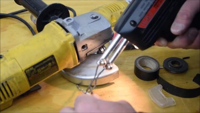 Tool Repair: DIY Do It Yourself Power Cord Replacement Dewalt Angle Grinder смотреть онлайн