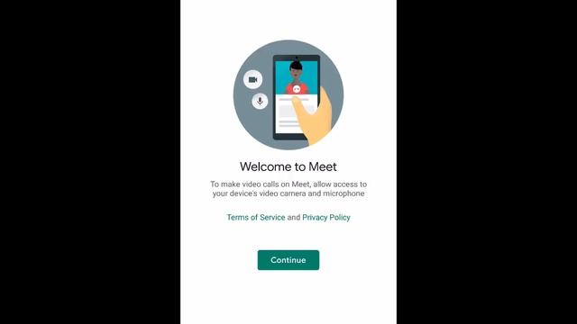 Google Meet telefonra tabletre смотреть онлайн