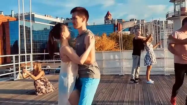 Zouk open air, Зук комьюнити Екатеринбург смотреть онлайн