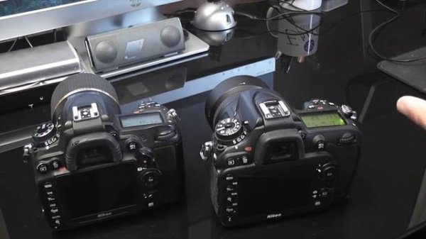 Comparatif NIKON D7000 vs D7100 vs D7200
