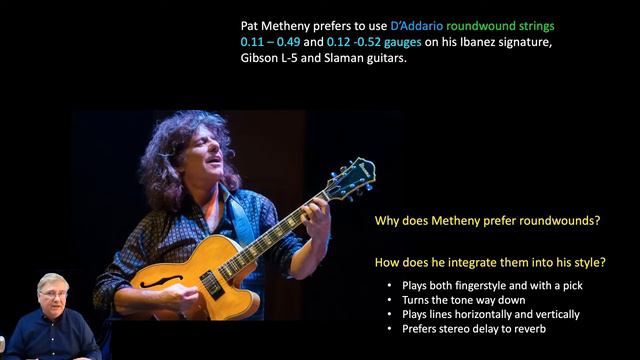 Great Jazz Guitarists - What Kind Of Strings And Gauges Do They Prefer To Play?