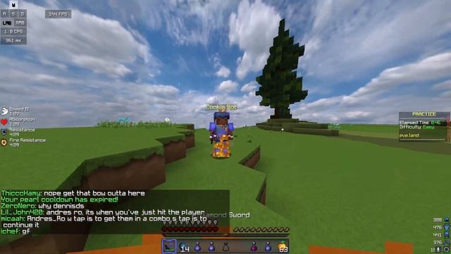 How To COMBO | How to Hypixel PvP (Minecraft GUIDE / TUTORIAL) смотреть онлайн