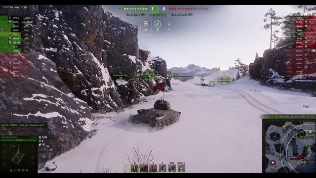 Старый, добрый Т-34-85. Линия Маннергейма. №-2 смотреть онлайн